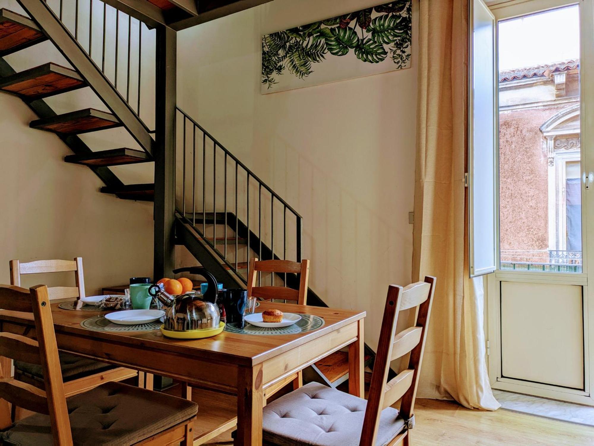 Loft Casa Celeste Катания Экстерьер фото